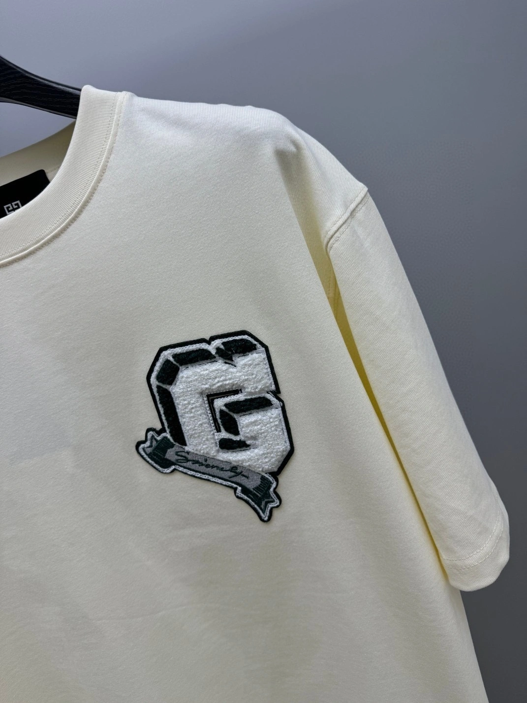 &wg.luxury-- 6iv593hy cotton embroidery oversize 2colour item:E-F155B1125-2